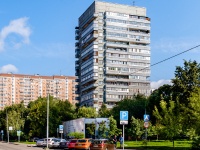 Hovrino district, st Lyapidevskogo, house 12. Apartment house