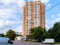 Hovrino district, Lyapidevskogo st, 房屋 22. 公寓楼
