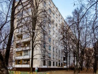 Hovrino district, st Lyapidevskogo, house 4. Apartment house