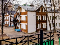 Hovrino district, school №1590 с дошкольным отделением, Lyapidevskogo st, house 10А