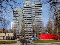 Hovrino district, Flotskaya st, 房屋 17 к.1. 公寓楼