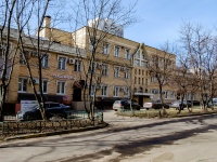 Hovrino district, st Flotskaya, house 15 к.1. office building