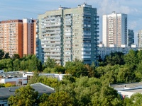 Hovrino district, st Flotskaya, house 13 к.3. Apartment house
