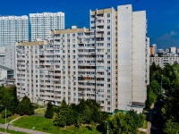 Hovrino district, st Flotskaya, house 9 к.1. Apartment house