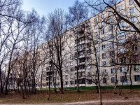 Hovrino district, st Flotskaya, house 13 к.1. Apartment house