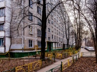 Hovrino district, Flotskaya st, 房屋 13 к.1. 公寓楼