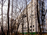 Hovrino district, st Flotskaya, house 13 к.2. Apartment house