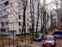 Hovrino district, Flotskaya st, house 13 к.2. Apartment house