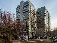 Hovrino district, st Flotskaya, house 13 к.4. Apartment house