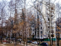 Hovrino district, st Flotskaya, house 13 к.5. Apartment house