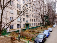 Hovrino district, Flotskaya st, 房屋 13 к.5. 公寓楼