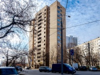 Hovrino district, Petrozavodskaya st, 房屋 1. 公寓楼