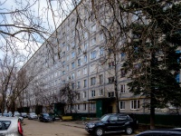 Hovrino district, Petrozavodskaya st, house 5 к.4. Apartment house