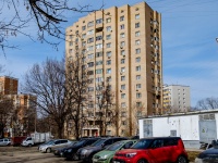 Hovrino district, Petrozavodskaya st, house 7. Apartment house