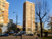 Hovrino district, Petrozavodskaya st, house 8. Apartment house