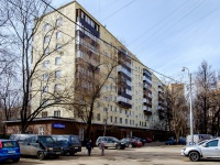Ховрино район, улица Петрозаводская, дом 9 к.1. многоквартирный дом
