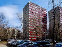 Ховрино район, улица Петрозаводская, дом 9 к.3. многоквартирный дом
