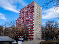 Hovrino district, Petrozavodskaya st, house 9 к.4. Apartment house