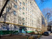 Hovrino district, Petrozavodskaya st, 房屋 10. 公寓楼