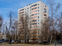 Hovrino district, st Petrozavodskaya, house 12. Apartment house