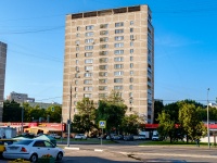 Hovrino district, st Petrozavodskaya, house 13 к.1. Apartment house