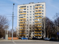 Hovrino district, st Petrozavodskaya, house 18. Apartment house