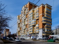 Hovrino district, st Petrozavodskaya, house 18 к.1. Apartment house