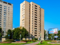 Hovrino district, st Petrozavodskaya, house 19 к.1. Apartment house