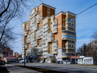 Hovrino district, Petrozavodskaya st, house 22 к.1. Apartment house