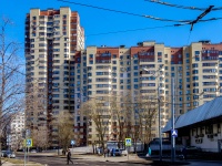 Hovrino district, st Petrozavodskaya, house 24 к.2. Apartment house