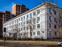 Ховрино район, улица Петрозаводская, дом 26. поликлиника Городская поликлиника №45