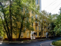 Хорошёвский район, проезд 1-й Хорошевский, дом 12 к.1. многоквартирный дом