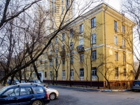 Horoshevsky district,  , house 12 к.2. Apartment house