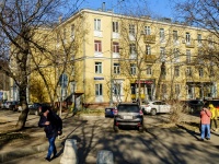 Horoshevsky district,  , 房屋 16 к.1. 公寓楼