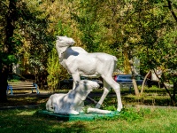 Horoshevsky district,  . sculpture
