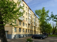 Horoshevsky district,  , house 20Б. Apartment house