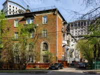 Horoshevsky district, Zorge st, house 20. Apartment house