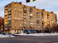 Babushkinsky district, Yeniseyskaya st, 房屋 11. 公寓楼