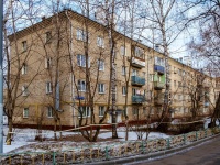 Babushkinsky district, Yeniseyskaya st, 房屋 13 к.2. 公寓楼