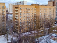 Babushkinsky district, Yeniseyskaya st, house 17 к.3. Apartment house