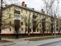 Babushkinsky district, Yeniseyskaya st, house 18/20. Apartment house