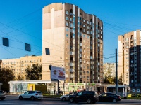 Babushkinsky district, Yeniseyskaya st, house 19. Apartment house