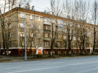 Babushkinsky district, Yeniseyskaya st, house 20. Apartment house