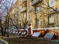 Babushkinsky district, Yeniseyskaya st, house 20. Apartment house