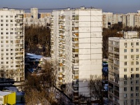 Babushkinsky district, Yeniseyskaya st, 房屋 21. 公寓楼