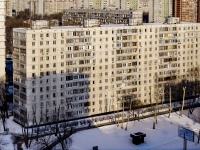 Babushkinsky district, Yeniseyskaya st, 房屋 25. 公寓楼