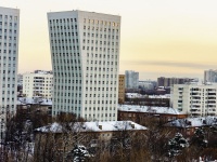 Babushkinsky district, st Iskry, house 1. Apartment house