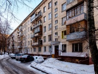 Babushkinsky district, Iskry st, house 13 к.3. Apartment house
