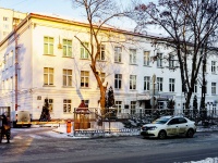 Babushkinsky district, Lenskaya st, 房屋 4. 管理机关