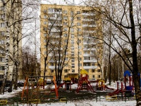 Babushkinsky district, Lenskaya st, 房屋 8 к.1. 公寓楼